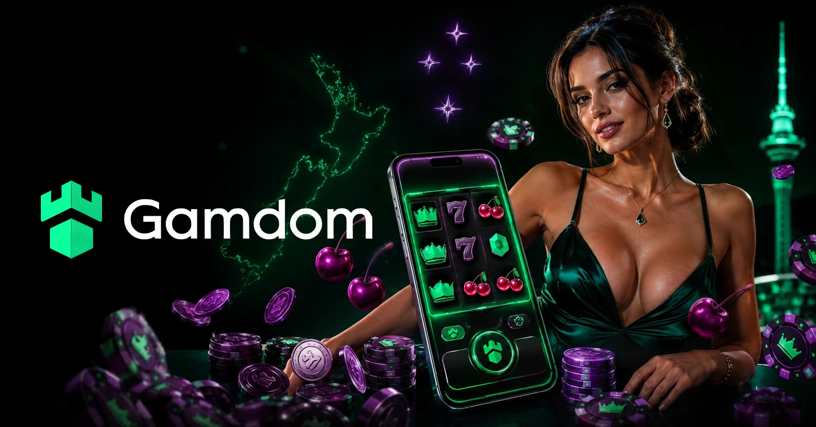 Gamdom Casino for New Zealand players