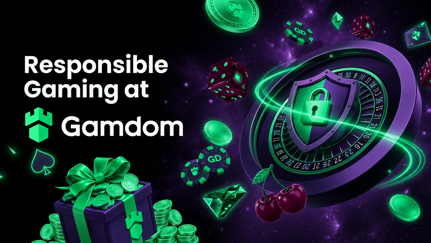 Responsible gaming at Gamdom